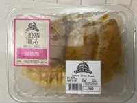 Shawarma Chicken Thighs (Boneless, Skinless)