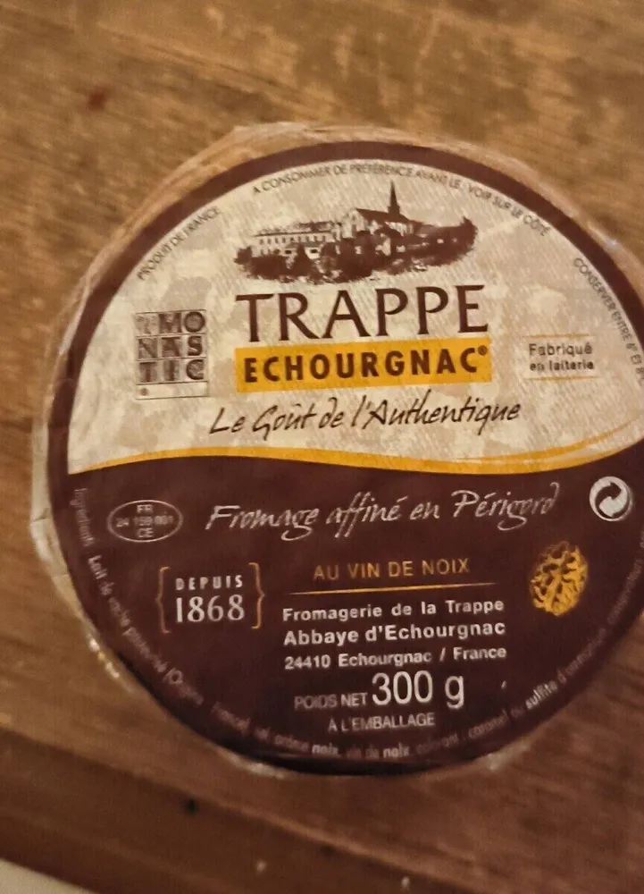 Trappe echourgnac au vin de noix
