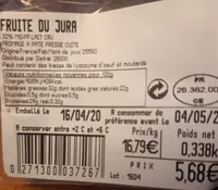 Fruité du Jura