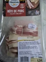 Roti de porc façon orloff