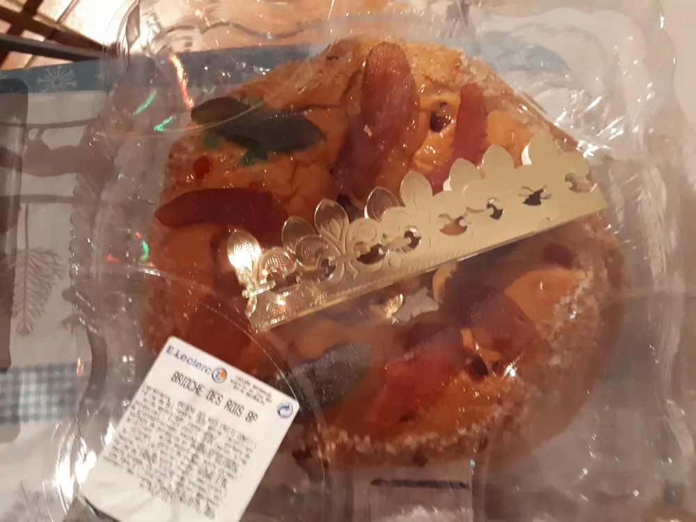 Brioche des rois 8p