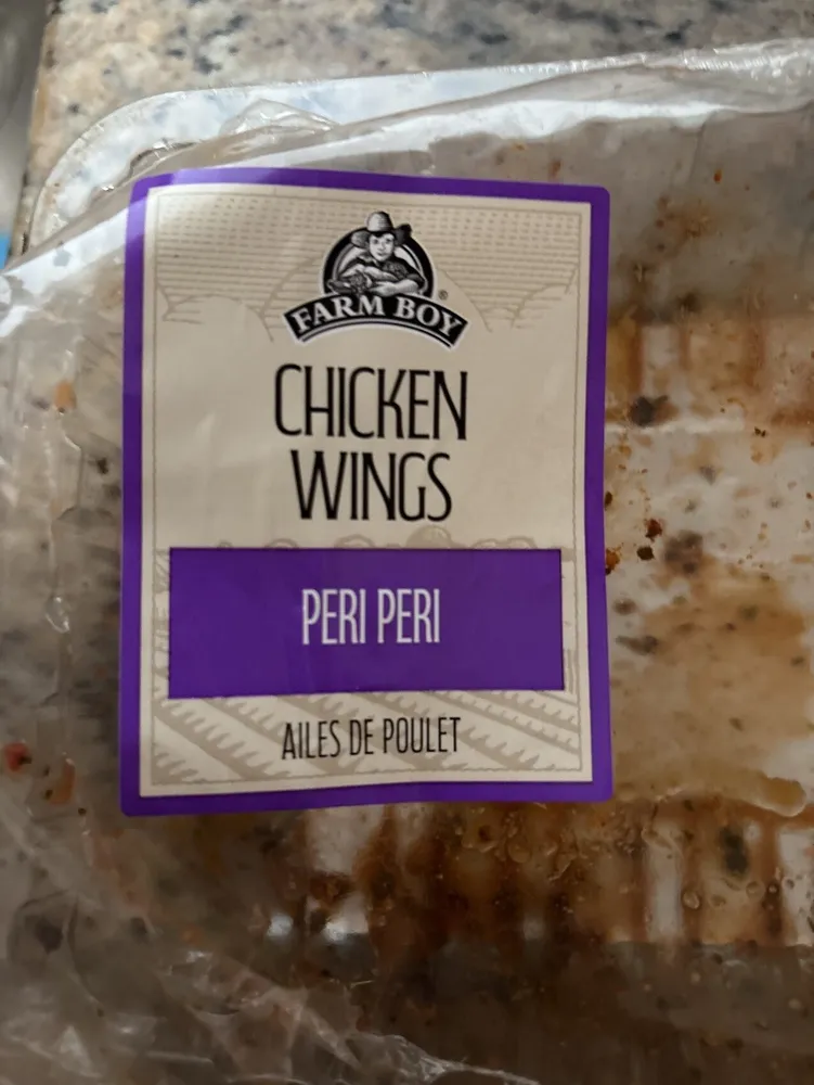 Peri Peri Chicken Winds