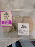 Wild Garlic Chicken Thighs