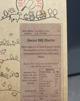 Iberico BBQ Chorizo