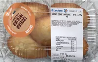 Madeleine nature