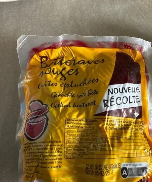 Betteraves Rouges
