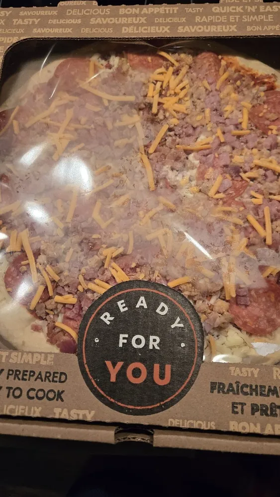 Meat Lovers Pizza