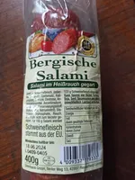 Bergische Salami