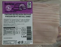 Finisimo de pechuga de pavo