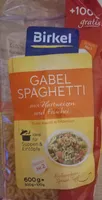 Gabel Spaghetti