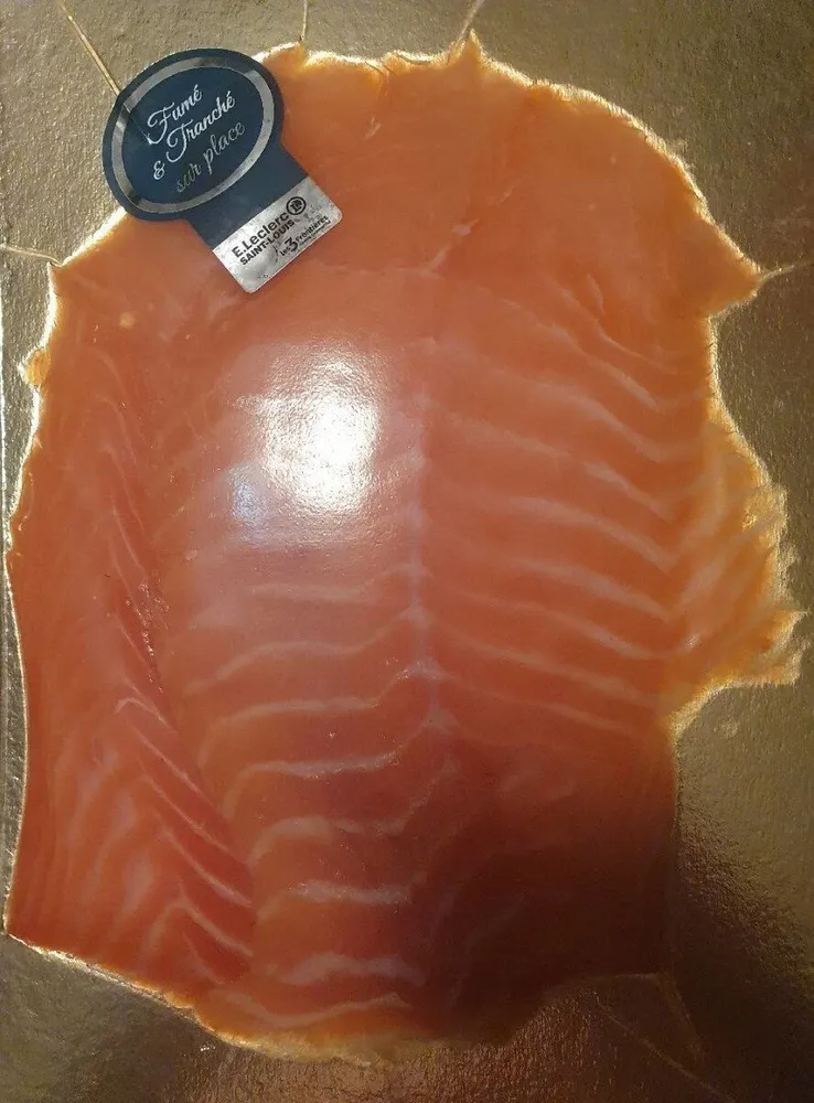 Saumon fumé maison élevage en Islande