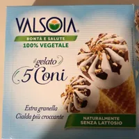 Gelato 5 coni