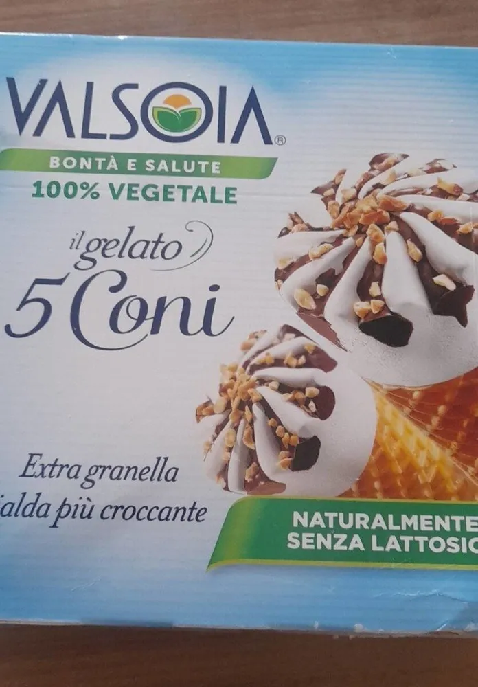 Il Gelato 5 coni