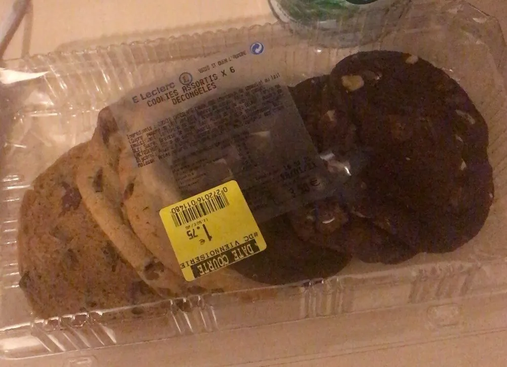 Cookies assortis