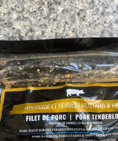 Filet de porc