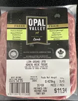 Lean Ground Lamb