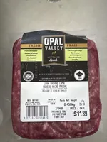 Lean ground Beef