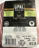 Lean Ground Lamb, Australian
