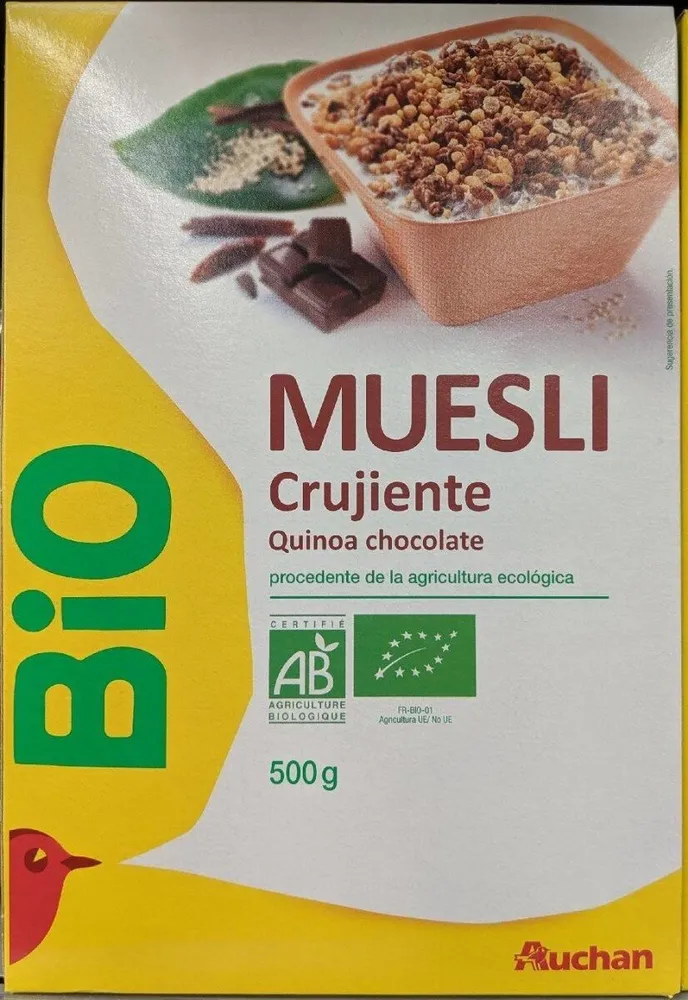 Muesli Crujiente