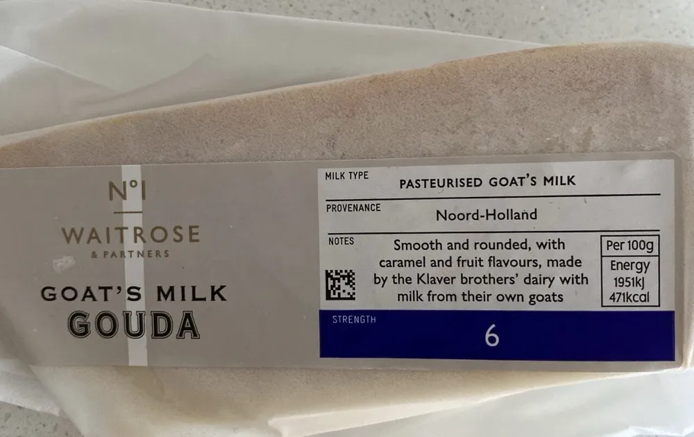 Goat’s Milk Gouda