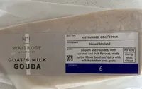 Goat’s Milk Gouda