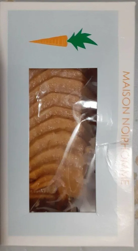 Tarte fine Bio aux pommes