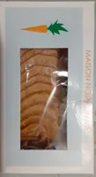 Tarte fine Bio aux pommes