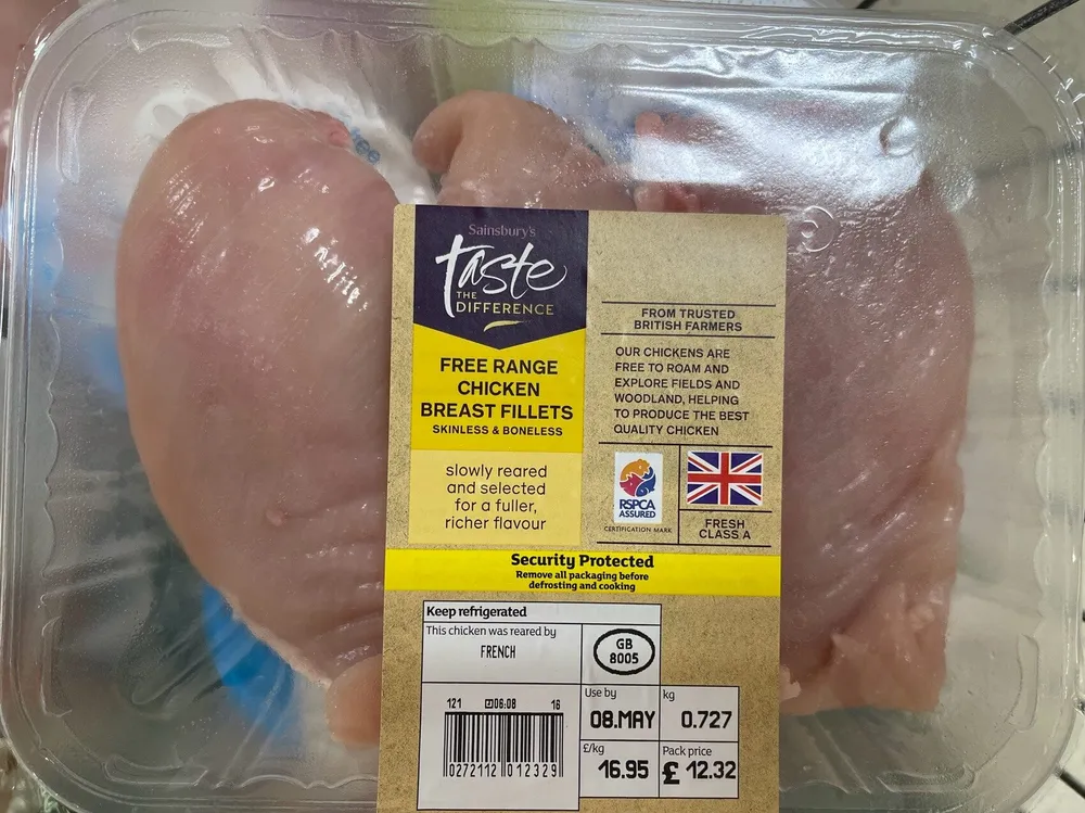 Free Range Chicken Fillets