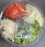 Salade pour kebab