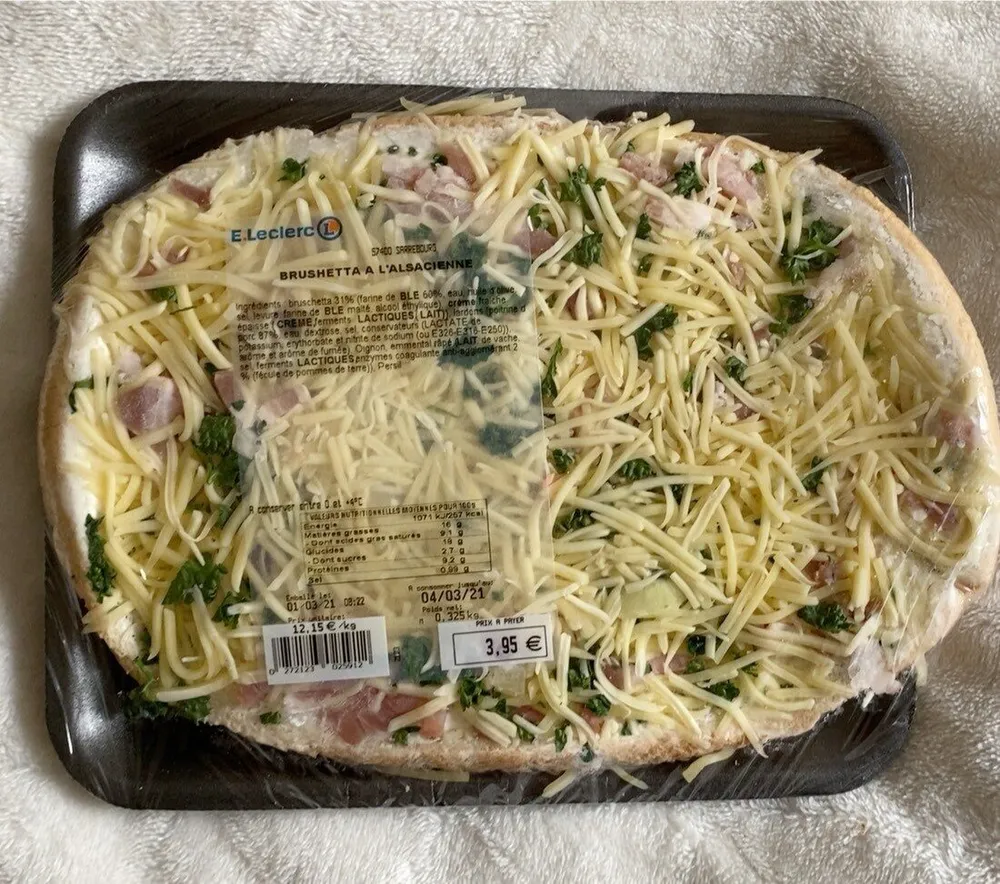 Brushetta a l’alsacienne