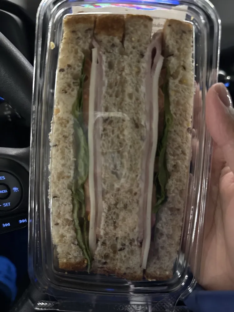 Ham And Cheese Picnic Sandwich