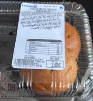 Stollen pepite chocolat
