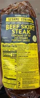 Beef skirt steak