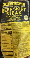 Sesame Teriyaki