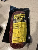 Sesame Teriyaki Beef Skirt Steak
