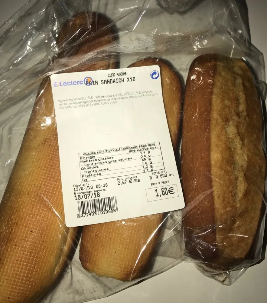 Pain Sandwich