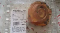 Escargots pépites chocolat x4