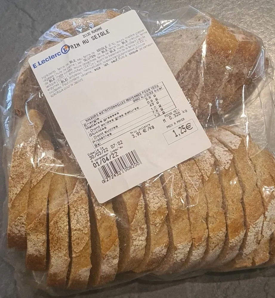 Pain au seigle