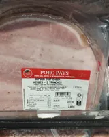 Jambon cuit aux herbes de porc