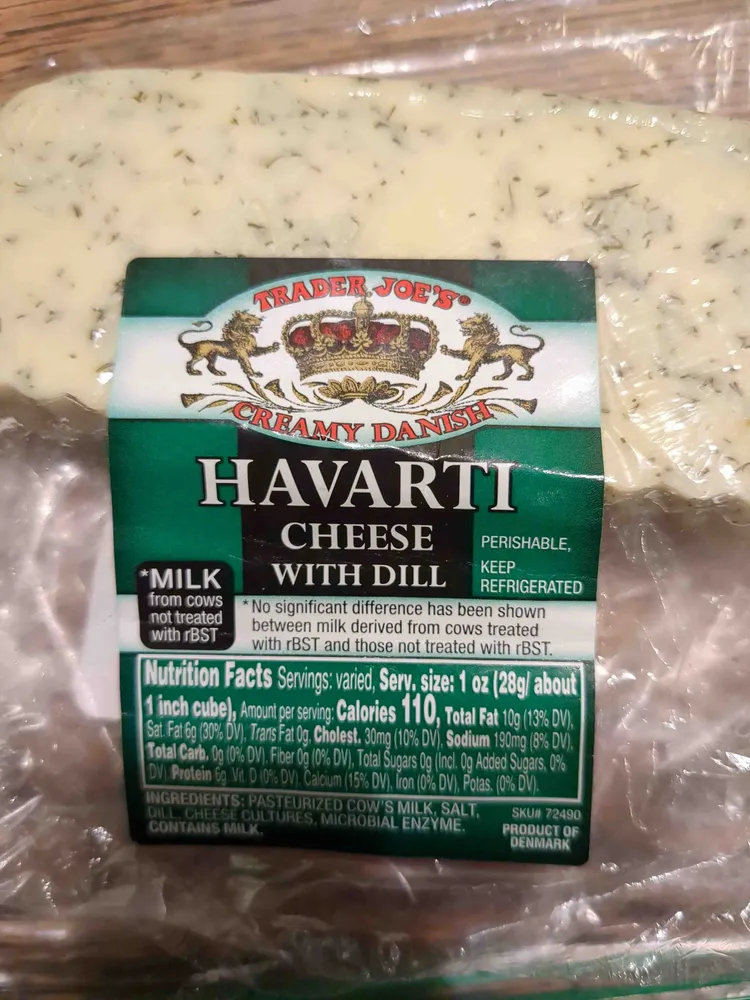 Cheese with Dill