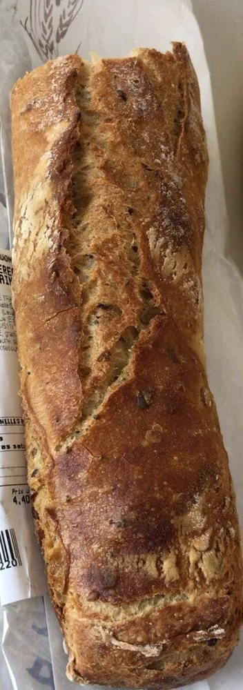 Baguette cereales multigraines