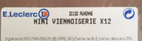 Mini viennoiserie