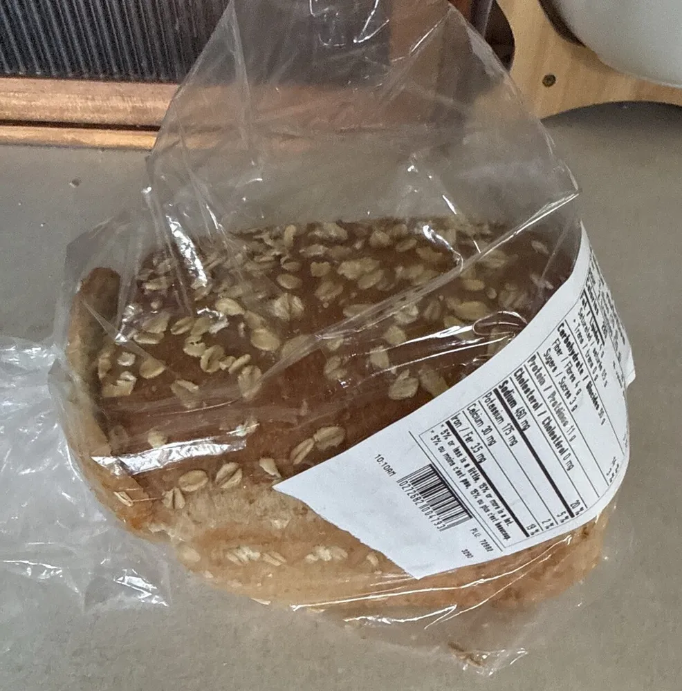 Oat Bran Bread