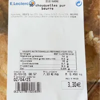 Chouquettes pur beurre
