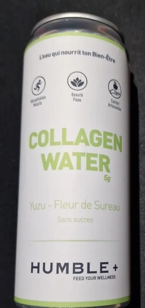 Collagen Water Yuzu-Fleur de Sureau