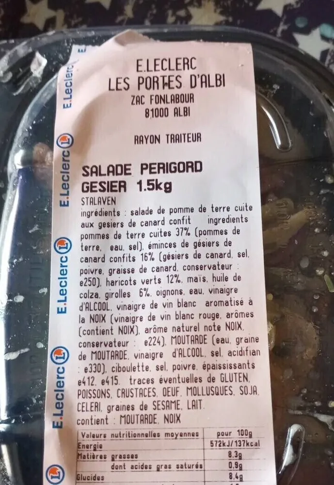 Salade Périgord