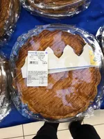 Galette creme d’amande