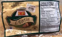 Lard salé