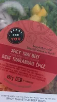 Sobey's Safeway Spicy Thai Beef Bowl