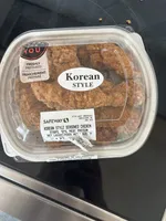 Korean Style Seasoned Chicken Strips